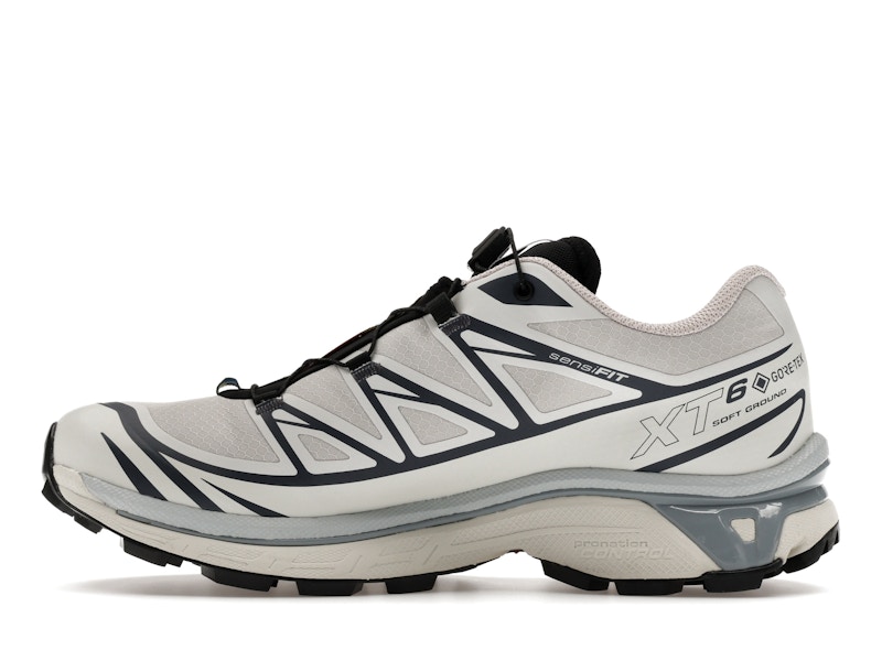 Salomon XT-6 Gore-Tex Silver Cloud Black