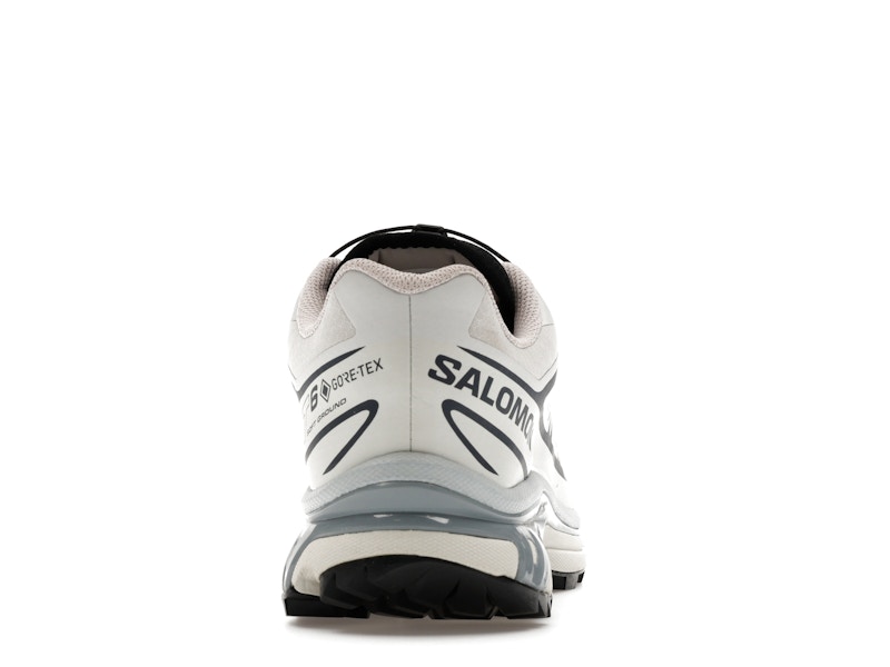 Salomon XT-6 Gore-Tex Silver Cloud Black