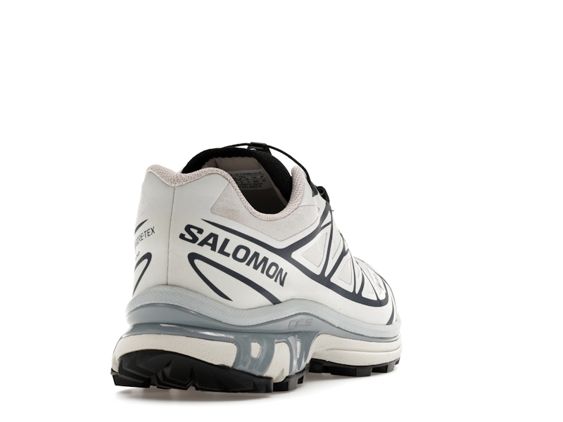 Salomon XT-6 Gore-Tex Silver Cloud Black