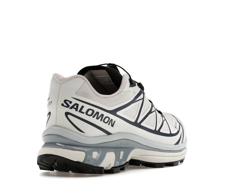 Salomon XT-6 Gore-Tex Silver Cloud Black