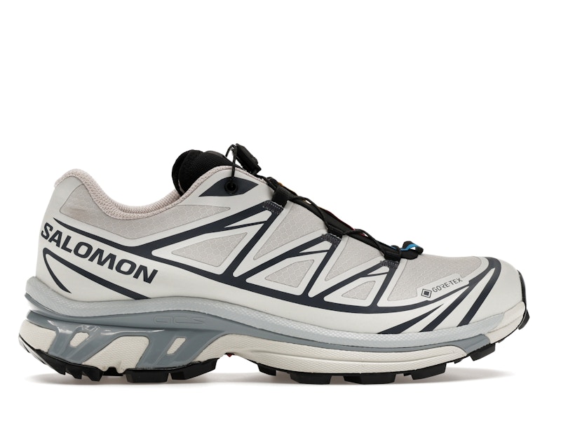 Salomon XT-6 Gore-Tex Silver Cloud Black