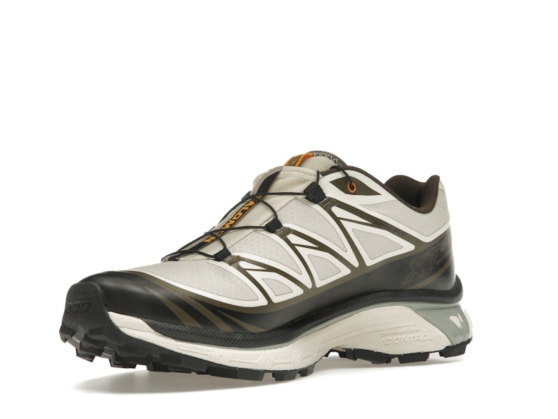 Salomon XT-6 Gore-Tex Sneakersnstuff Almond Milk Seagrass