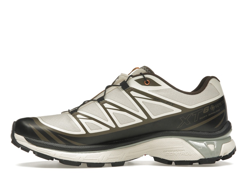 Salomon XT-6 Gore-Tex Sneakersnstuff Almond Milk Seagrass