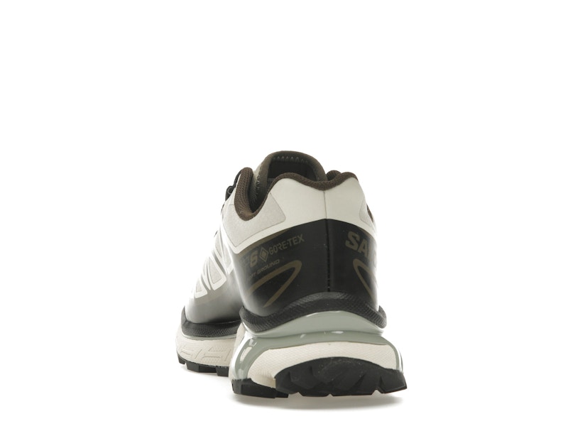 Salomon XT-6 Gore-Tex Sneakersnstuff Almond Milk Seagrass