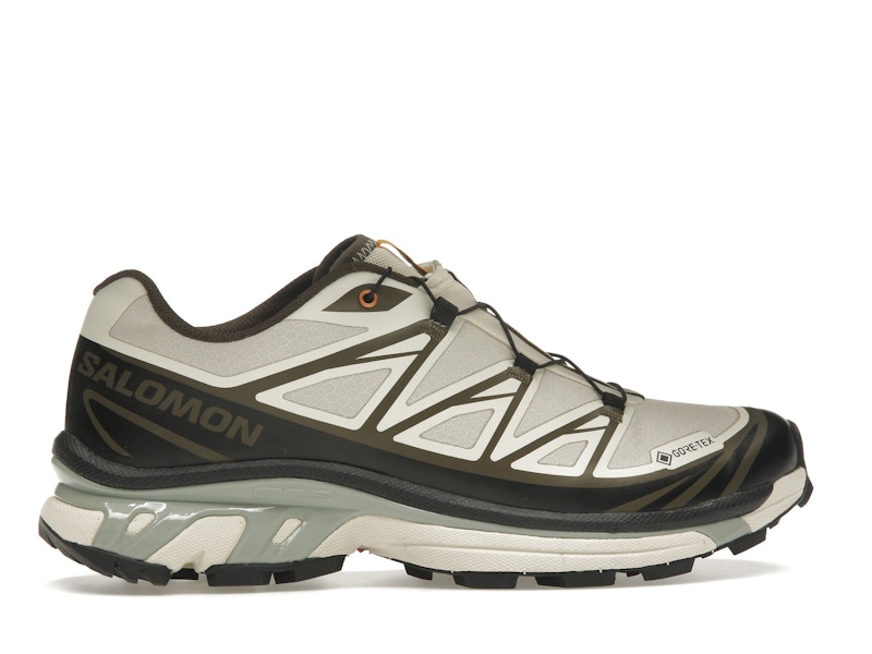Salomon XT-6 Gore-Tex Sneakersnstuff Almond Milk Seagrass