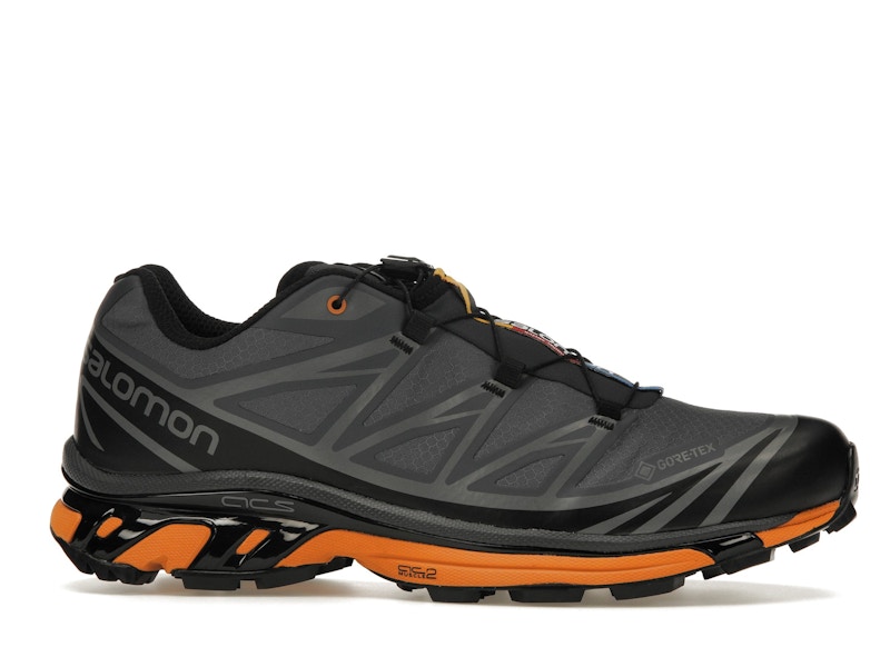 Salomon XT-6 Gore-Tex Utility Black Marmalade