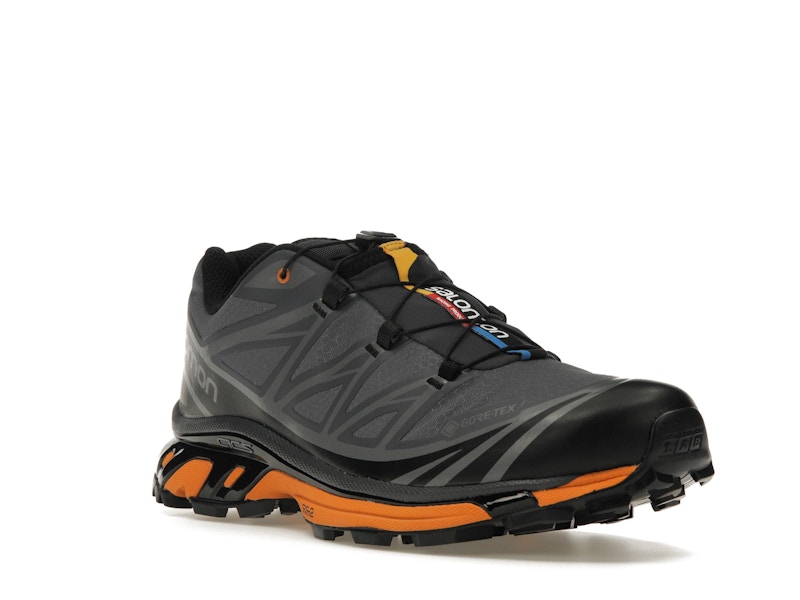 Salomon XT-6 Gore-Tex Utility Black Marmalade