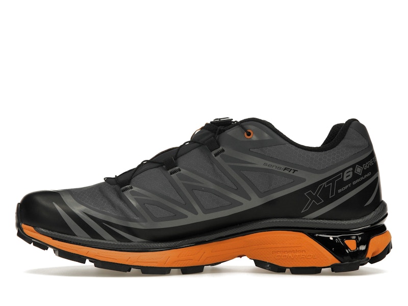 Salomon XT-6 Gore-Tex Utility Black Marmalade