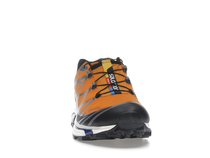 Salomon XT-6 Gore-Tex Utility Marmalade Black Navy