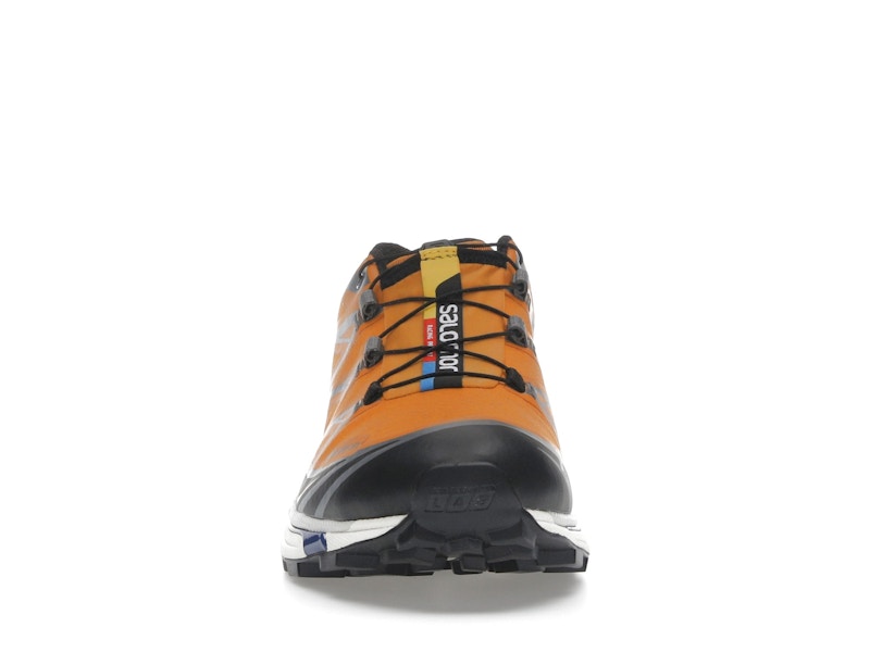 Salomon XT-6 Gore-Tex Utility Marmalade Black Navy