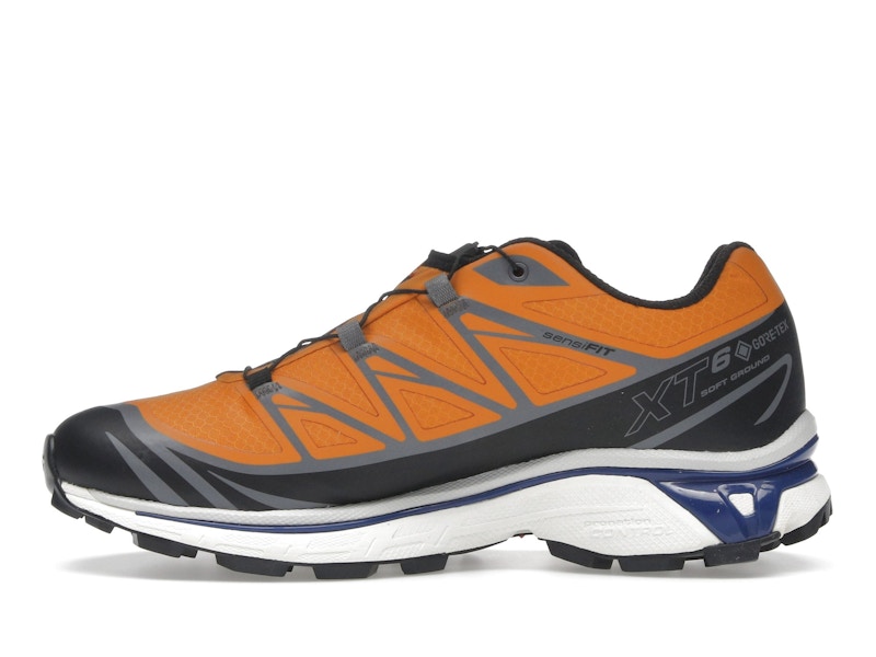 Salomon XT-6 Gore-Tex Utility Marmalade Black Navy