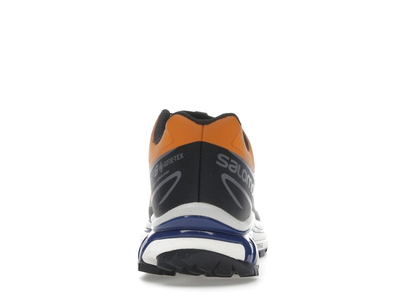 Salomon XT-6 Gore-Tex Utility Marmalade Black Navy