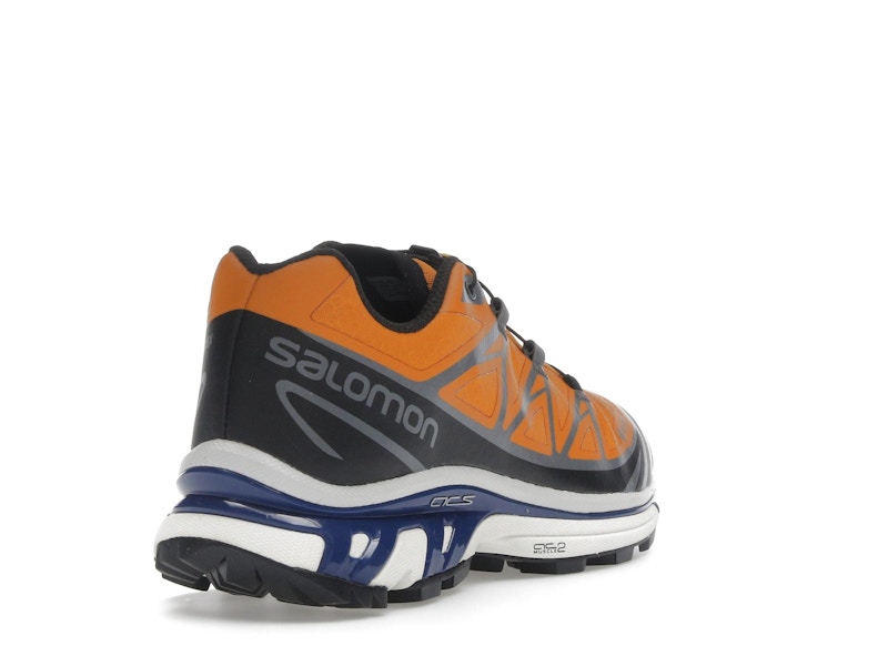 Salomon XT-6 Gore-Tex Utility Marmalade Black Navy
