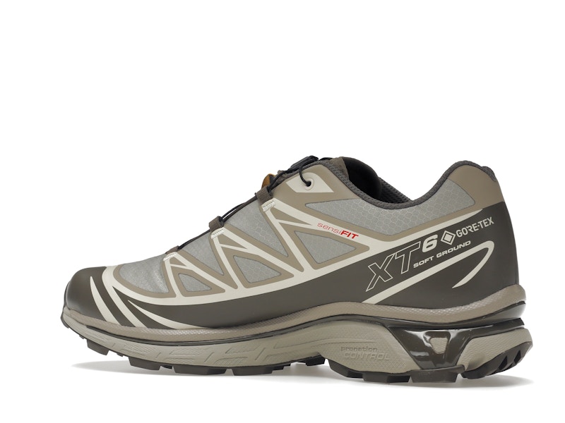 Salomon XT-6 Gore-Tex Vintage Khaki
