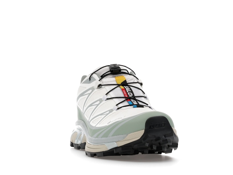 Salomon XT-6 Gore-Tex White Green Milieu