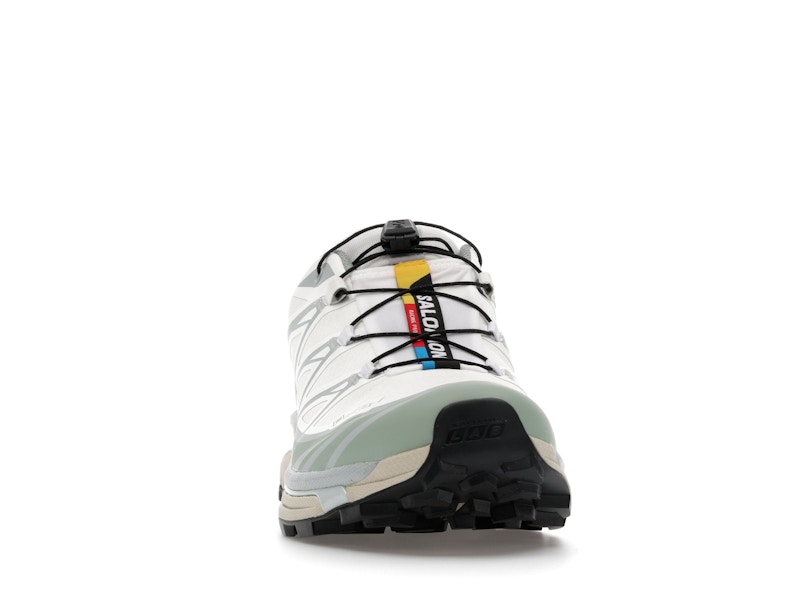 Salomon XT-6 Gore-Tex White Green Milieu