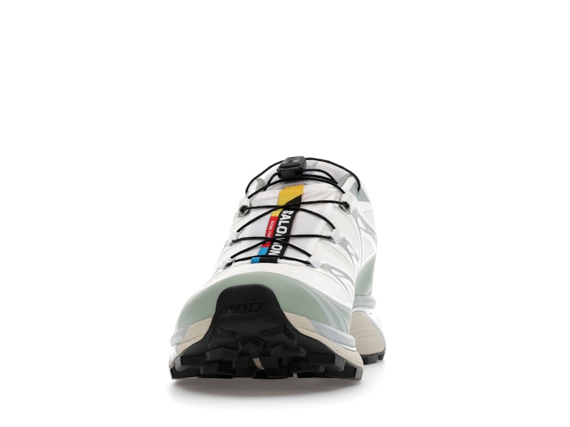 Salomon XT-6 Gore-Tex White Green Milieu