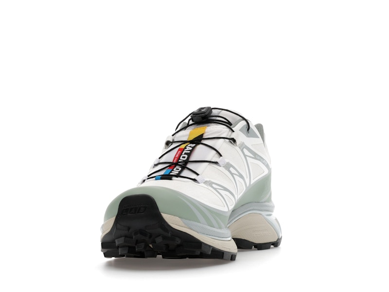 Salomon XT-6 Gore-Tex White Green Milieu