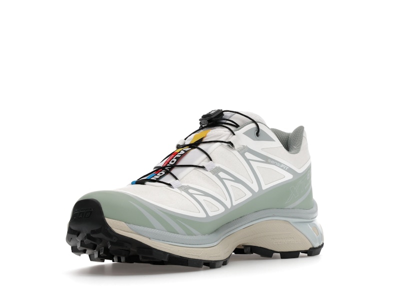 Salomon XT-6 Gore-Tex White Green Milieu