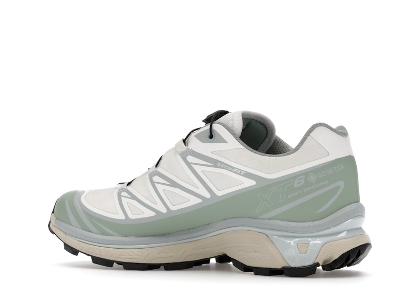 Salomon XT-6 Gore-Tex White Green Milieu