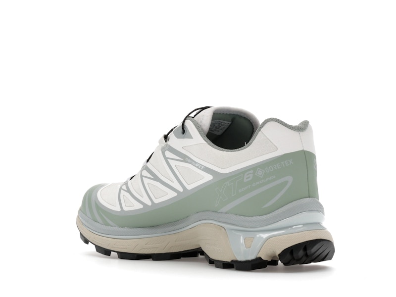 Salomon XT-6 Gore-Tex White Green Milieu