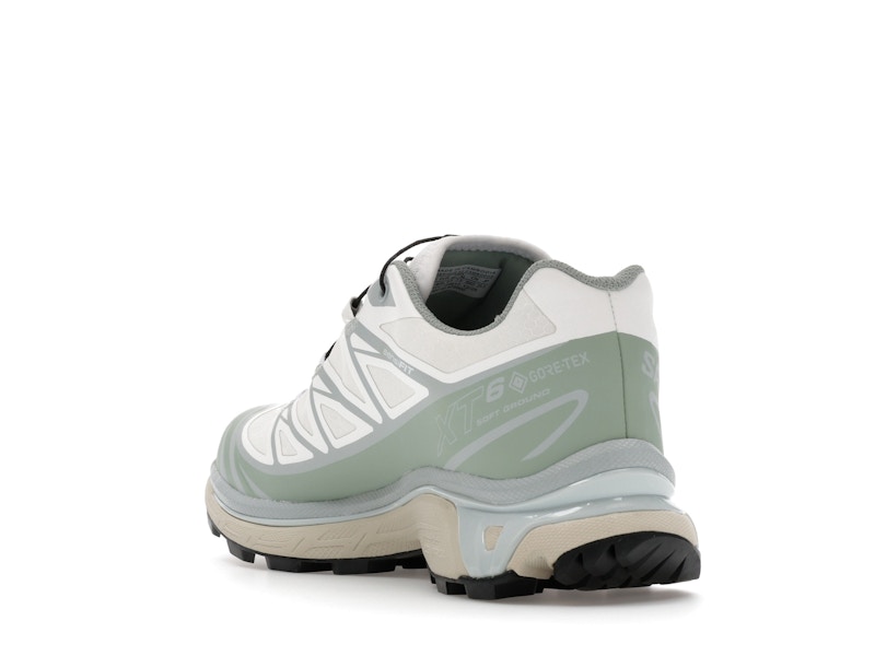 Salomon XT-6 Gore-Tex White Green Milieu