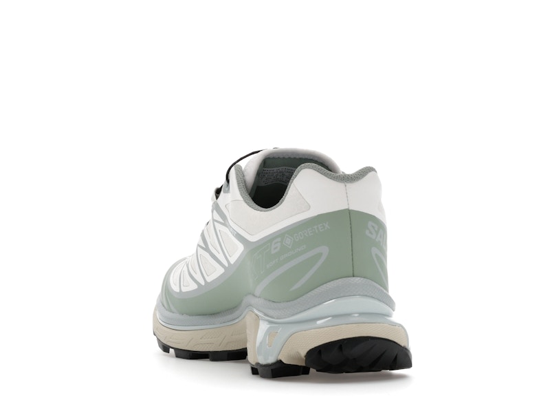 Salomon XT-6 Gore-Tex White Green Milieu