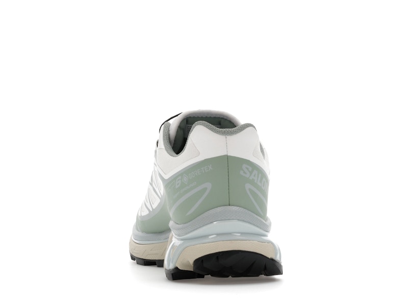 Salomon XT-6 Gore-Tex White Green Milieu