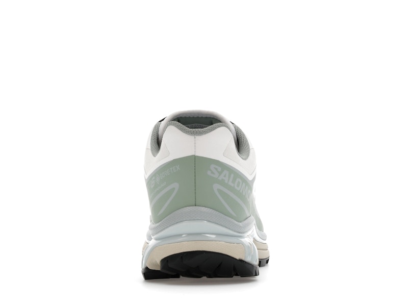 Salomon XT-6 Gore-Tex White Green Milieu