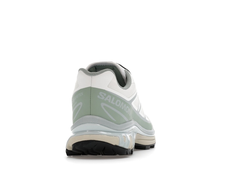 Salomon XT-6 Gore-Tex White Green Milieu