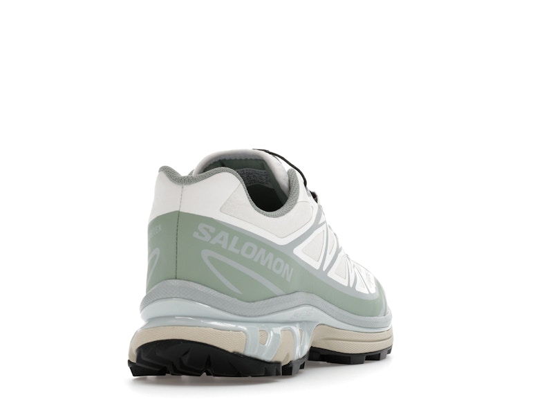 Salomon XT-6 Gore-Tex White Green Milieu
