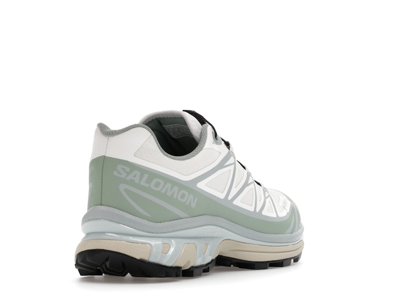 Salomon XT-6 Gore-Tex White Green Milieu