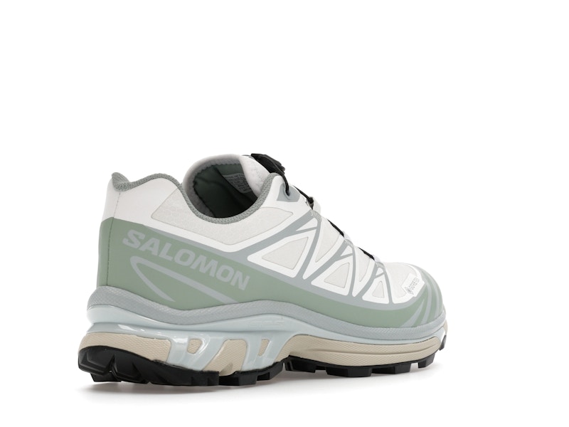 Salomon XT-6 Gore-Tex White Green Milieu