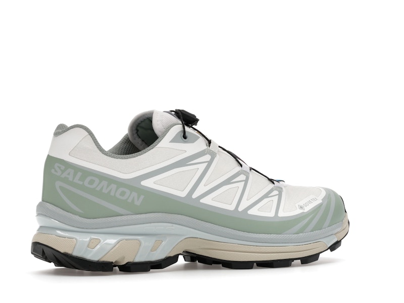 Salomon XT-6 Gore-Tex White Green Milieu