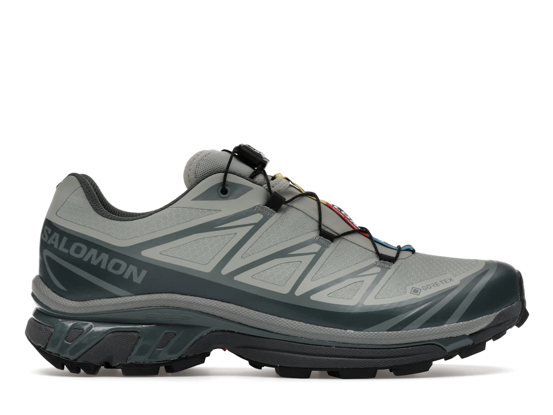 Salomon XT-6 Gore-Tex Wrought Iron Urban Chic