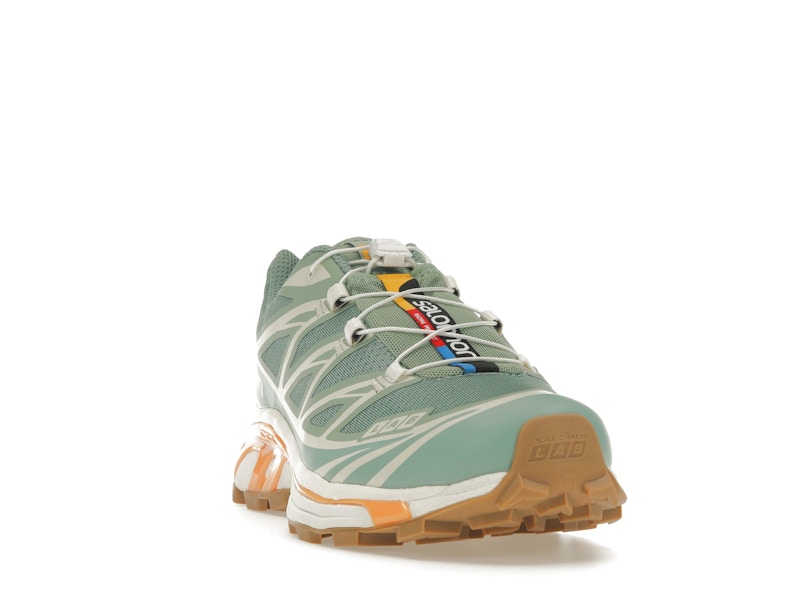 Salomon XT-6 Granite Green Blazing Orange