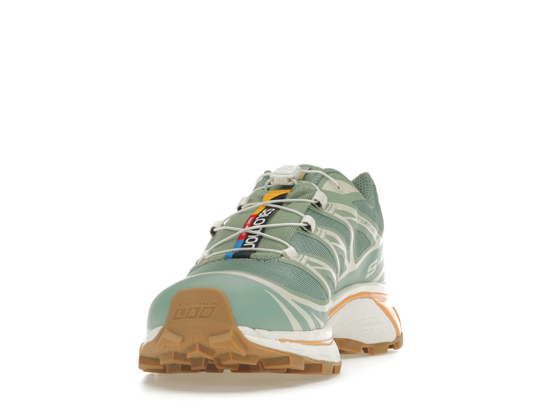 Salomon XT-6 Granite Green Blazing Orange