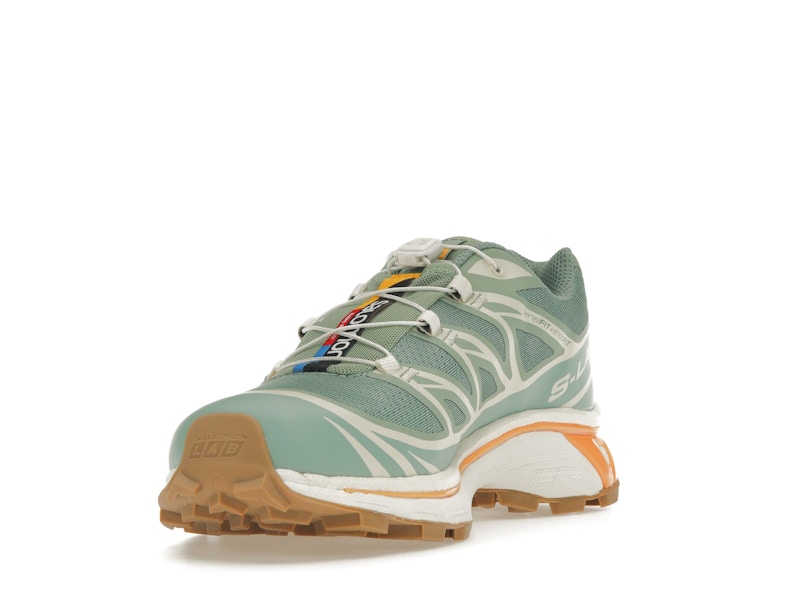 Salomon XT-6 Granite Green Blazing Orange