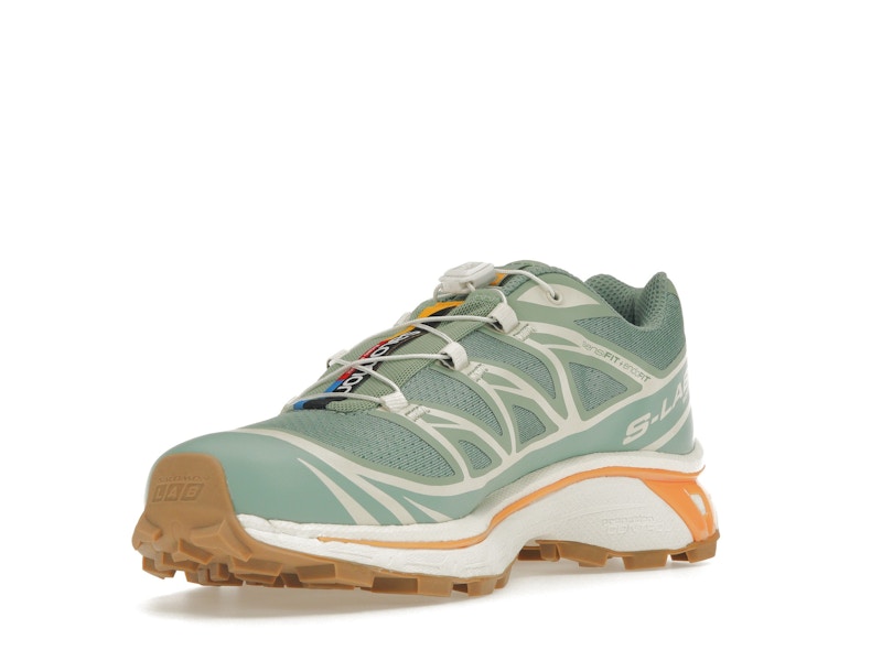 Salomon XT-6 Granite Green Blazing Orange