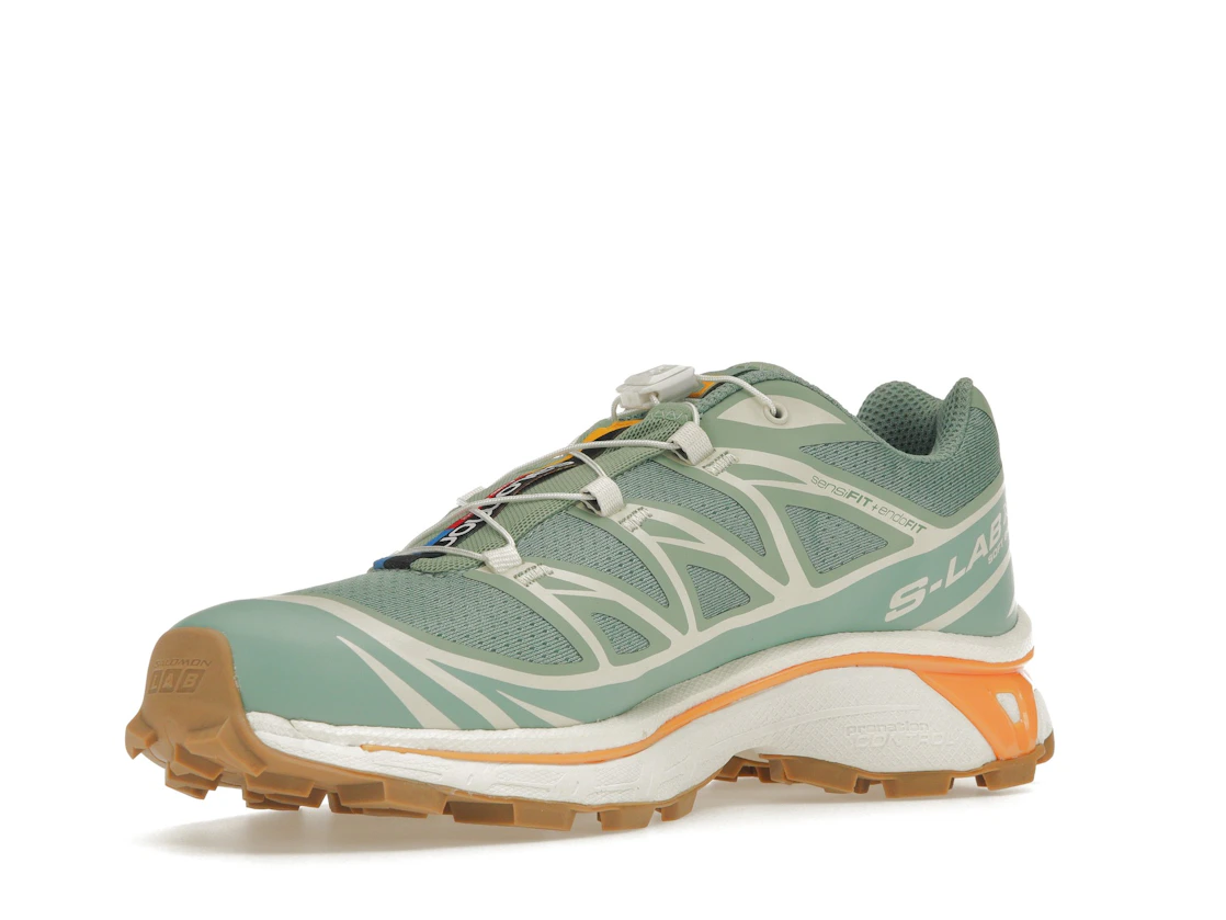 Salomon XT-6 Granite Green Blazing Orange