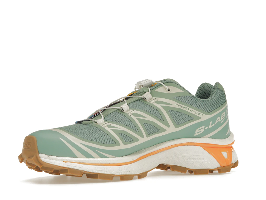 Salomon XT-6 Granite Green Blazing Orange