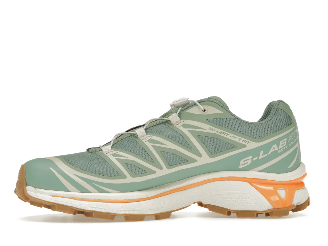Salomon XT-6 Granite Green Blazing Orange