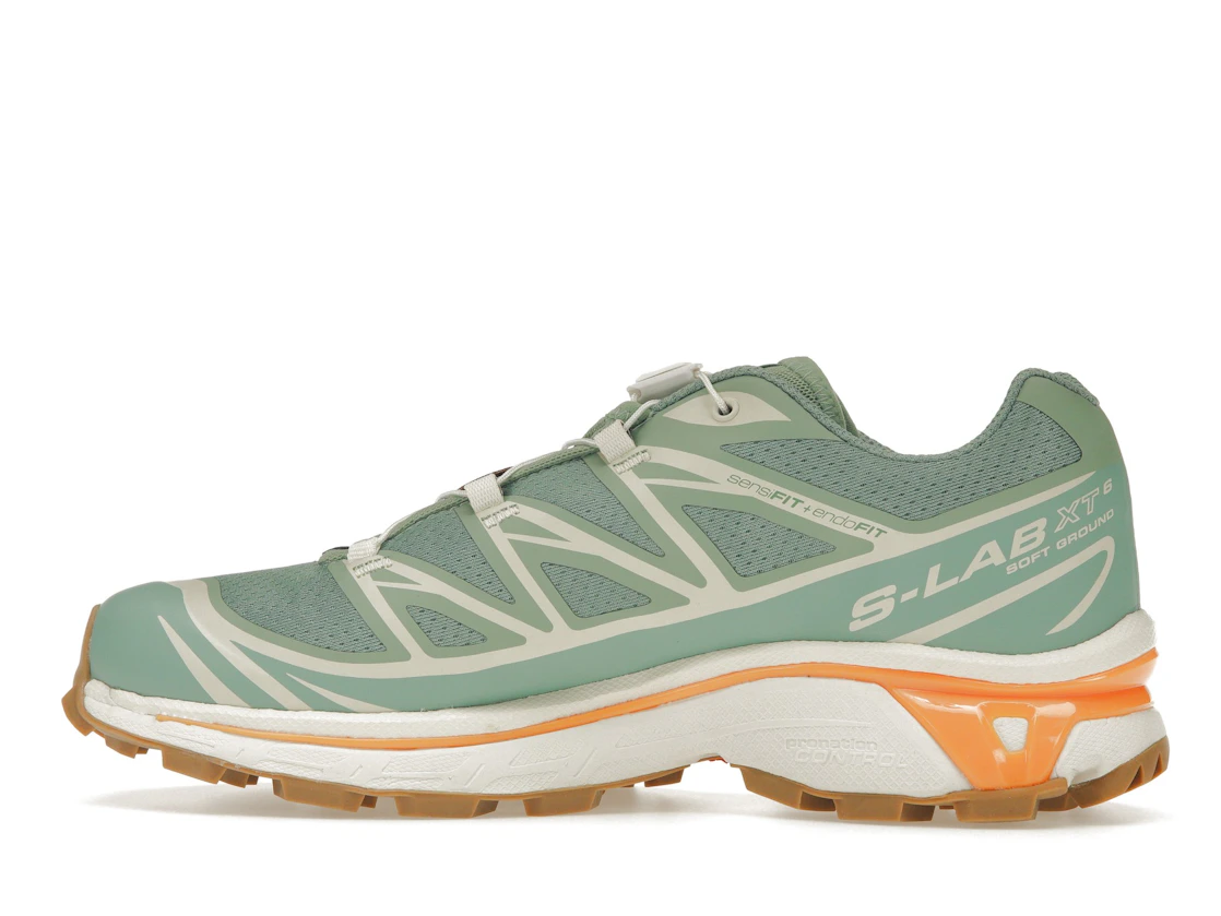 Salomon XT-6 Granite Green Blazing Orange
