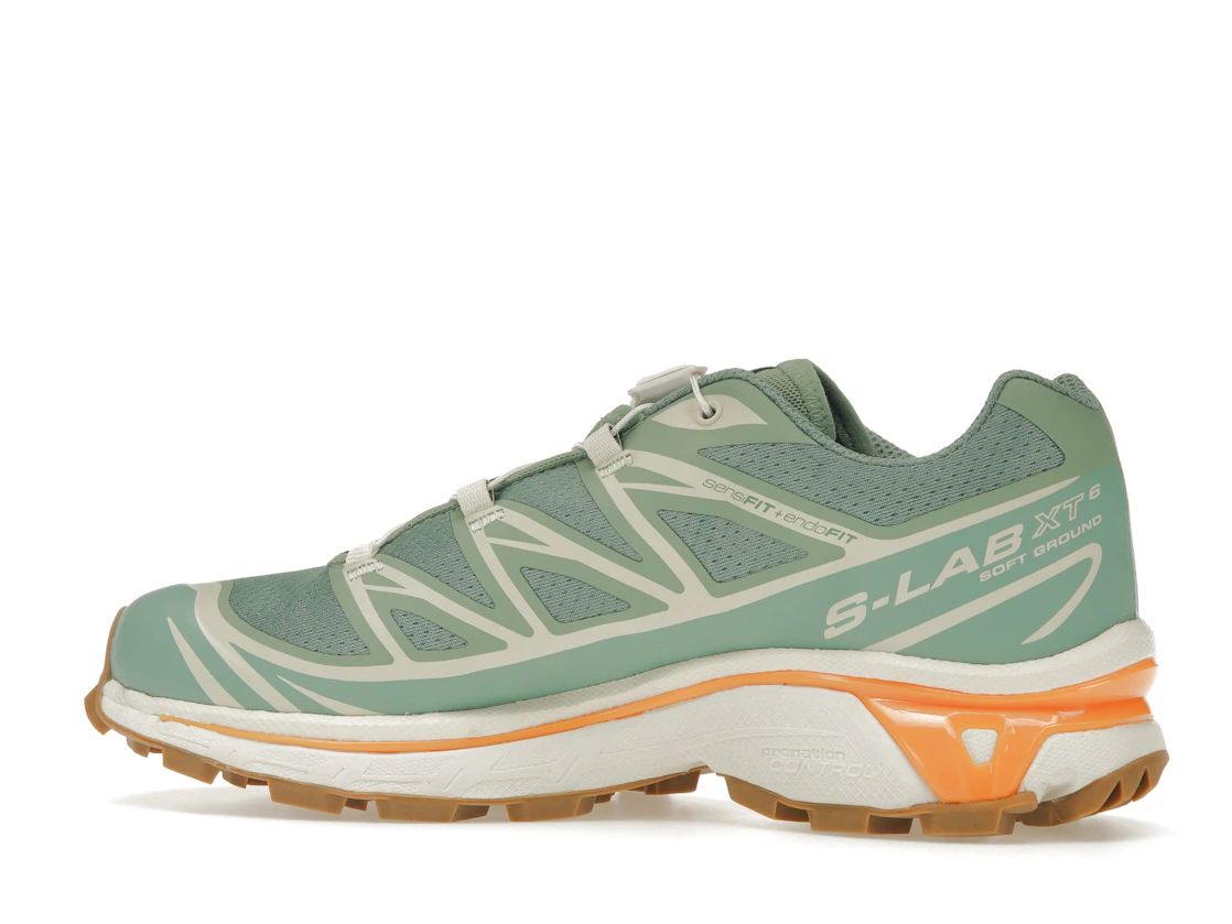 Salomon XT-6 Granite Green Blazing Orange