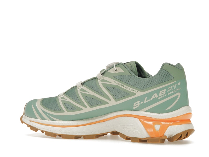 Salomon XT-6 Granite Green Blazing Orange
