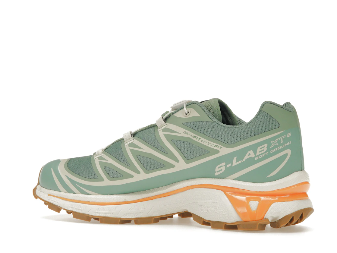 Salomon XT-6 Granite Green Blazing Orange