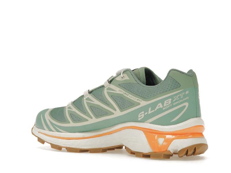 Salomon XT-6 Granite Green Blazing Orange