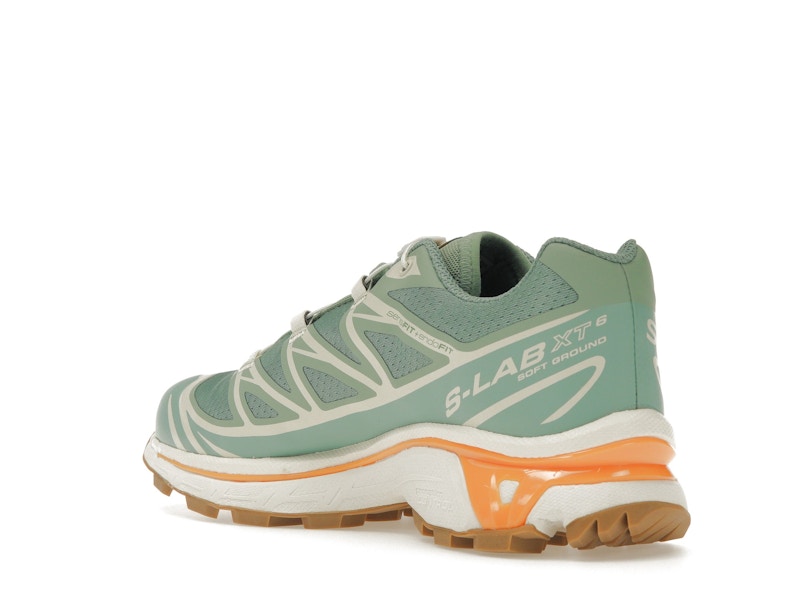 Salomon XT-6 Granite Green Blazing Orange