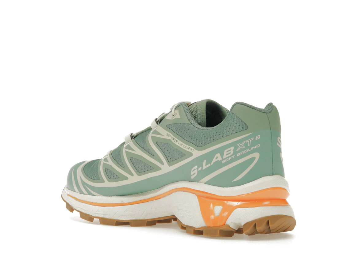 Salomon XT-6 Granite Green Blazing Orange