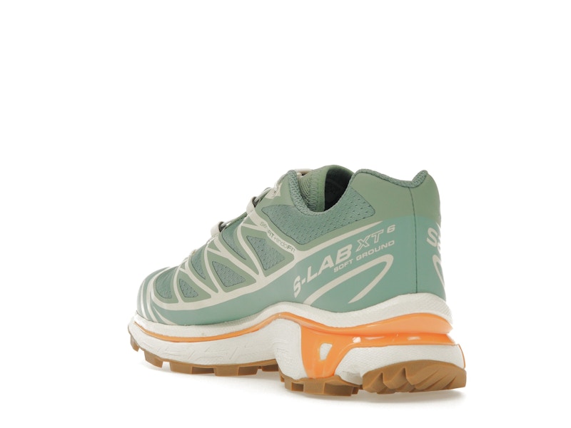 Salomon XT-6 Granite Green Blazing Orange